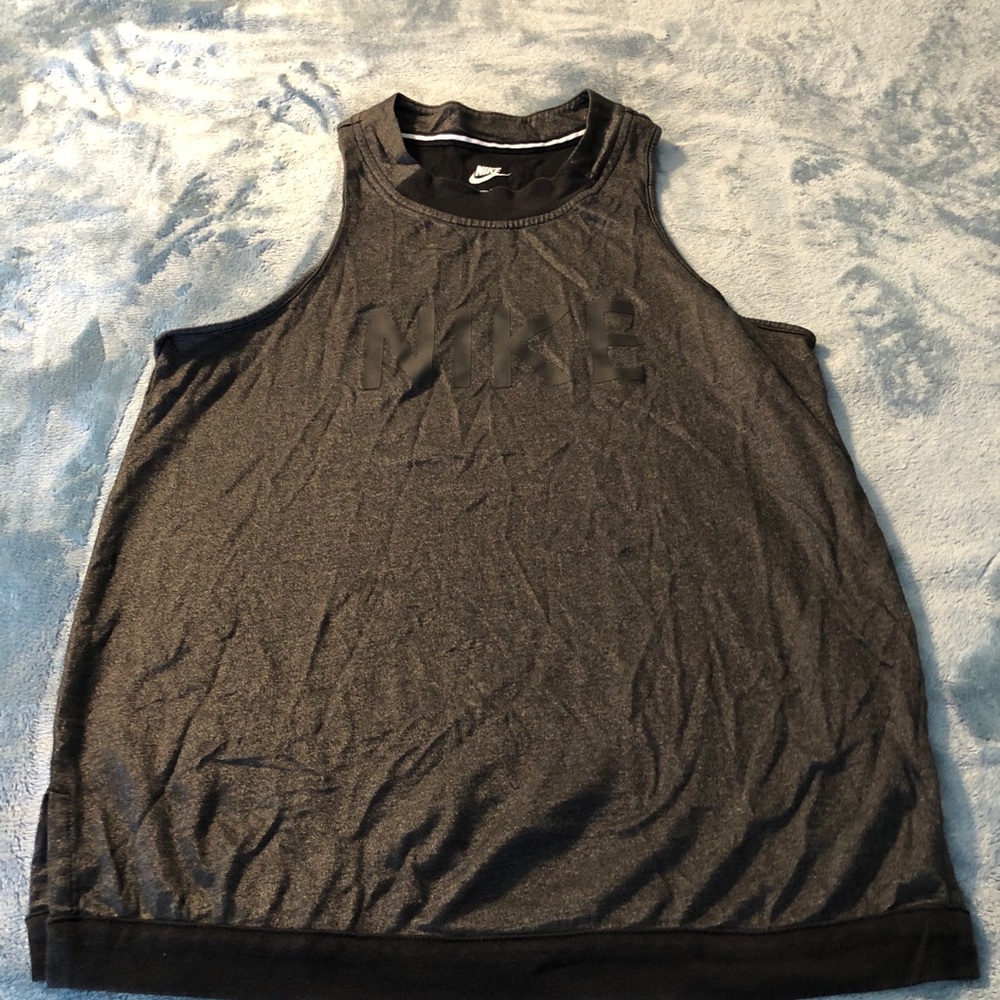 Nike tank w/sparkles